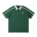 Possible Golf Striped Polo