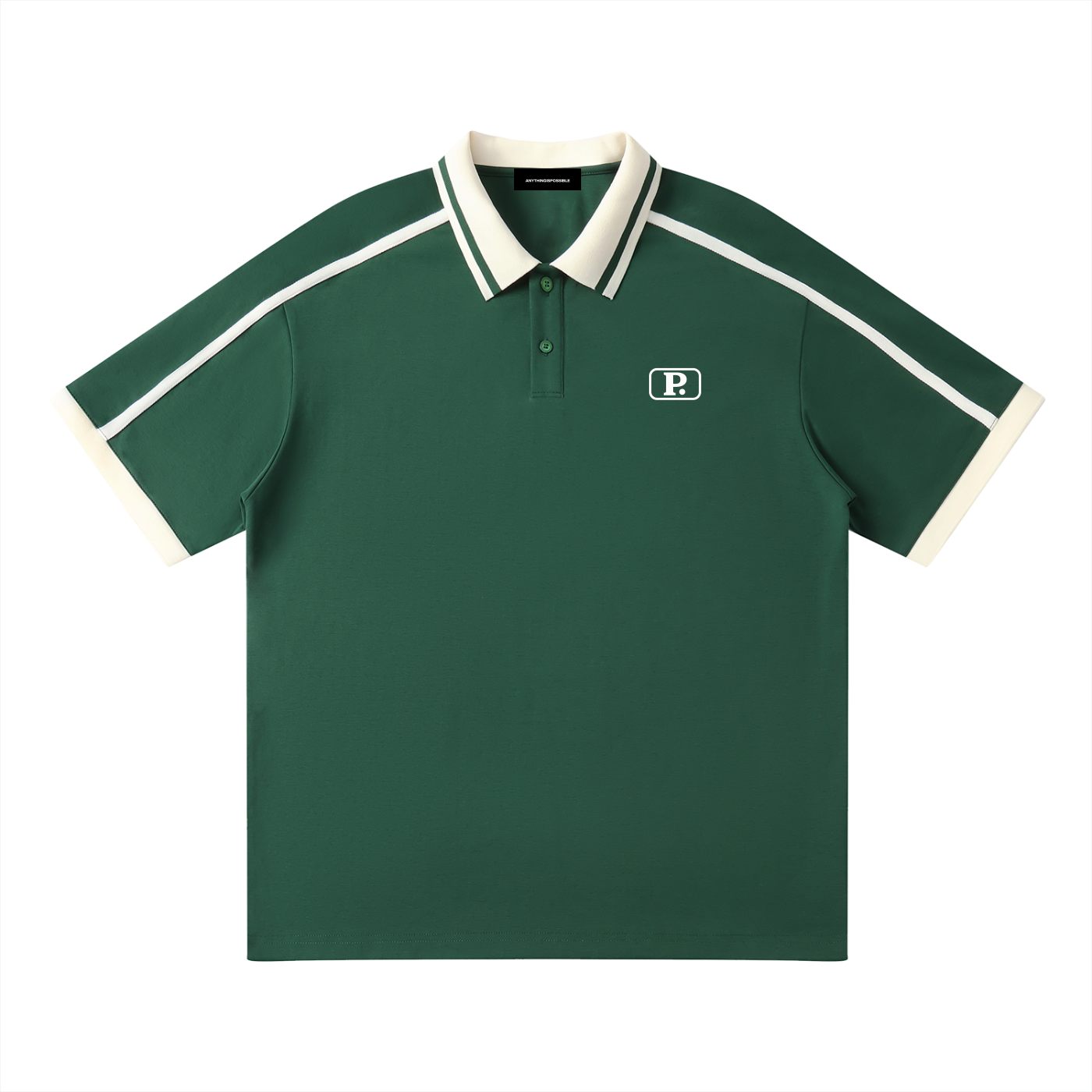 Possible Golf Striped Polo