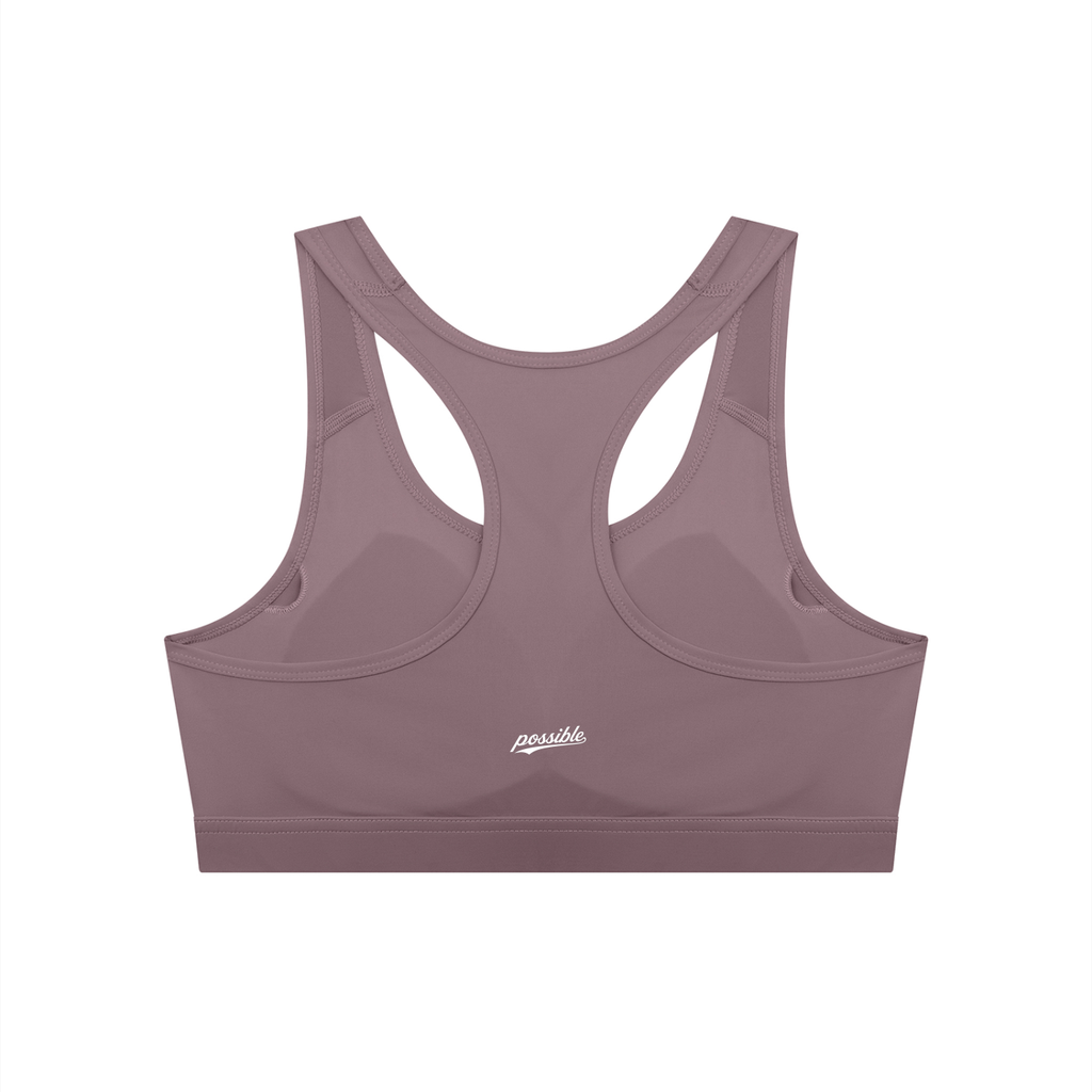 Possible Golf Cropped Performance Bra
