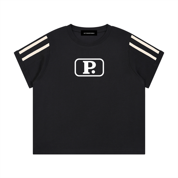 Possible Striped Two Piece Top