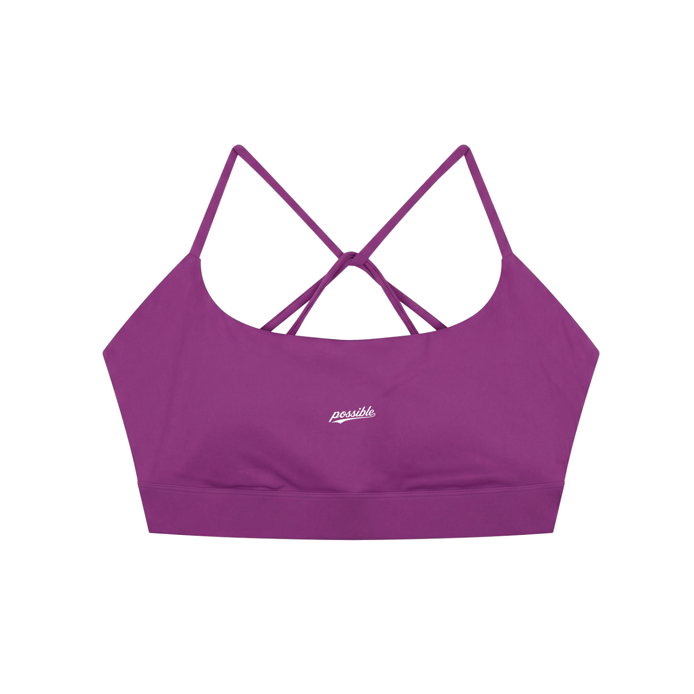 Possible Golf Criss Cross Yoga Sports Bra