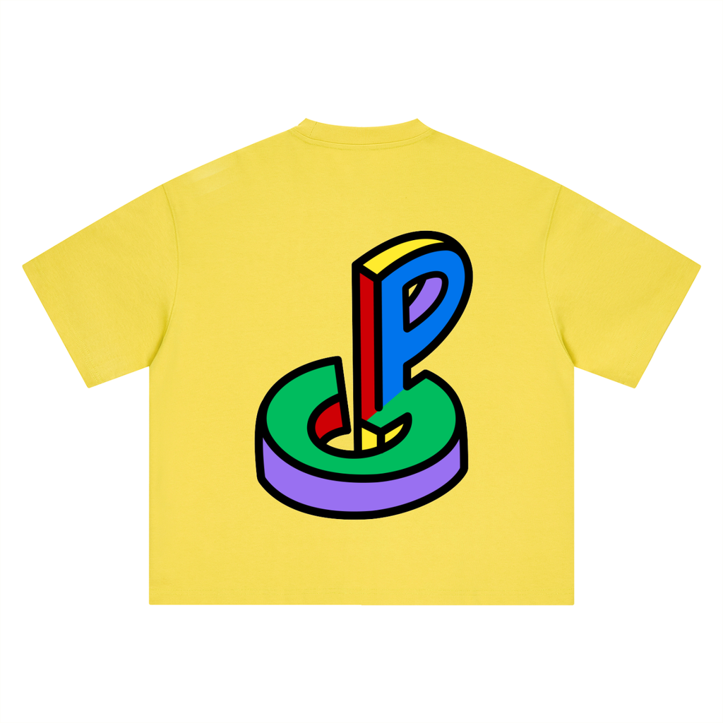 Possible Golf Boxy Original Logo Tee