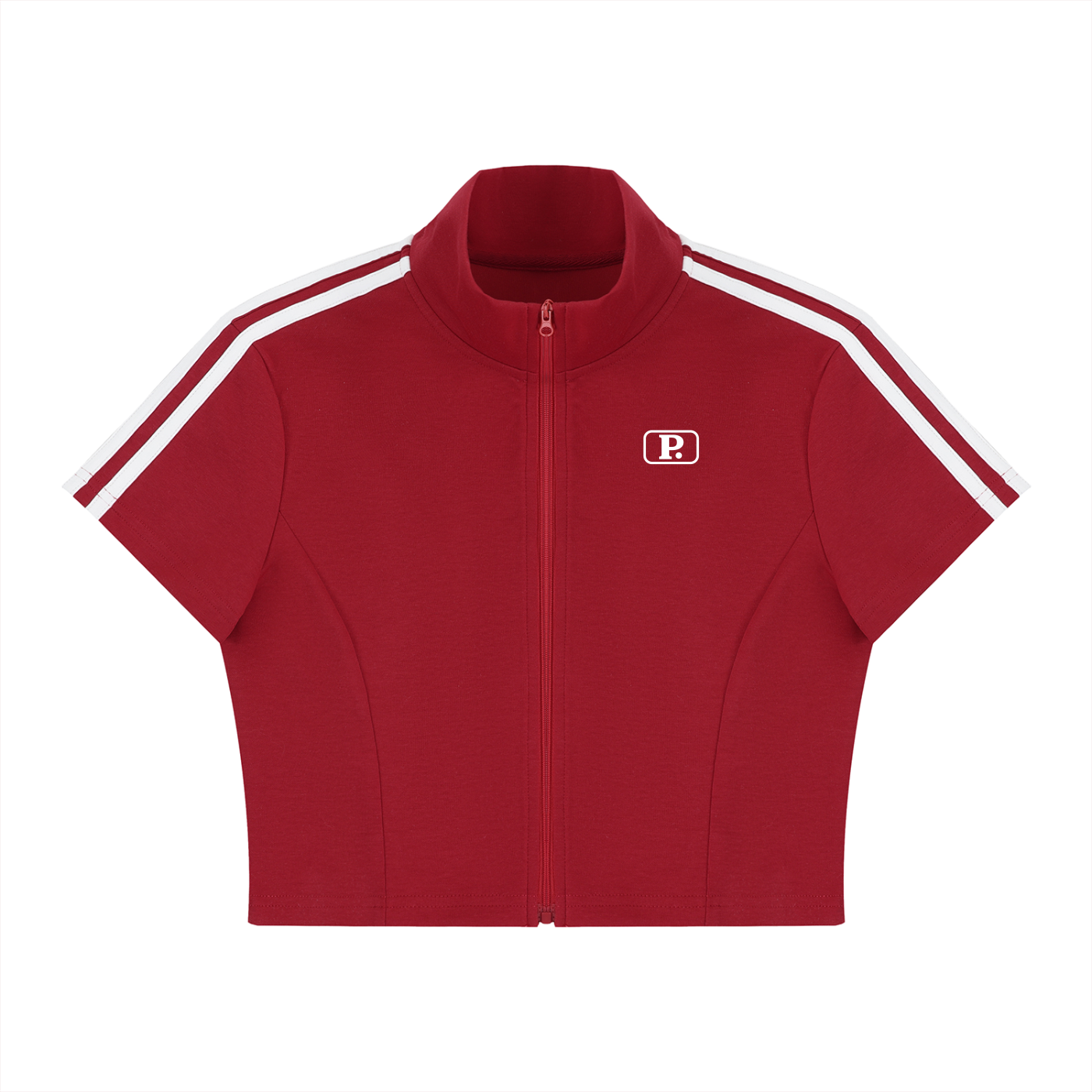 Possible Golf Cropped Performance Top