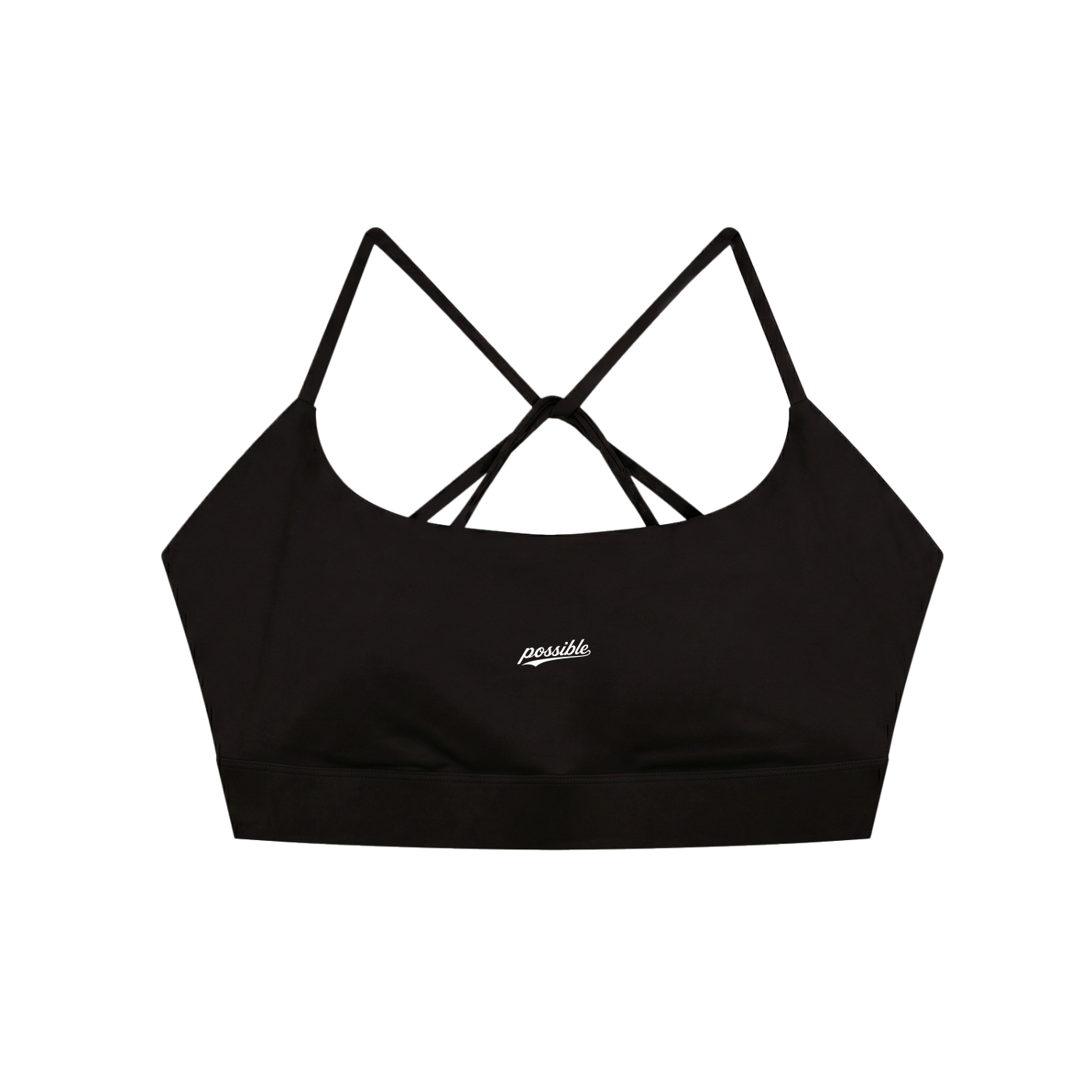 Possible Golf Criss Cross Yoga Sports Bra