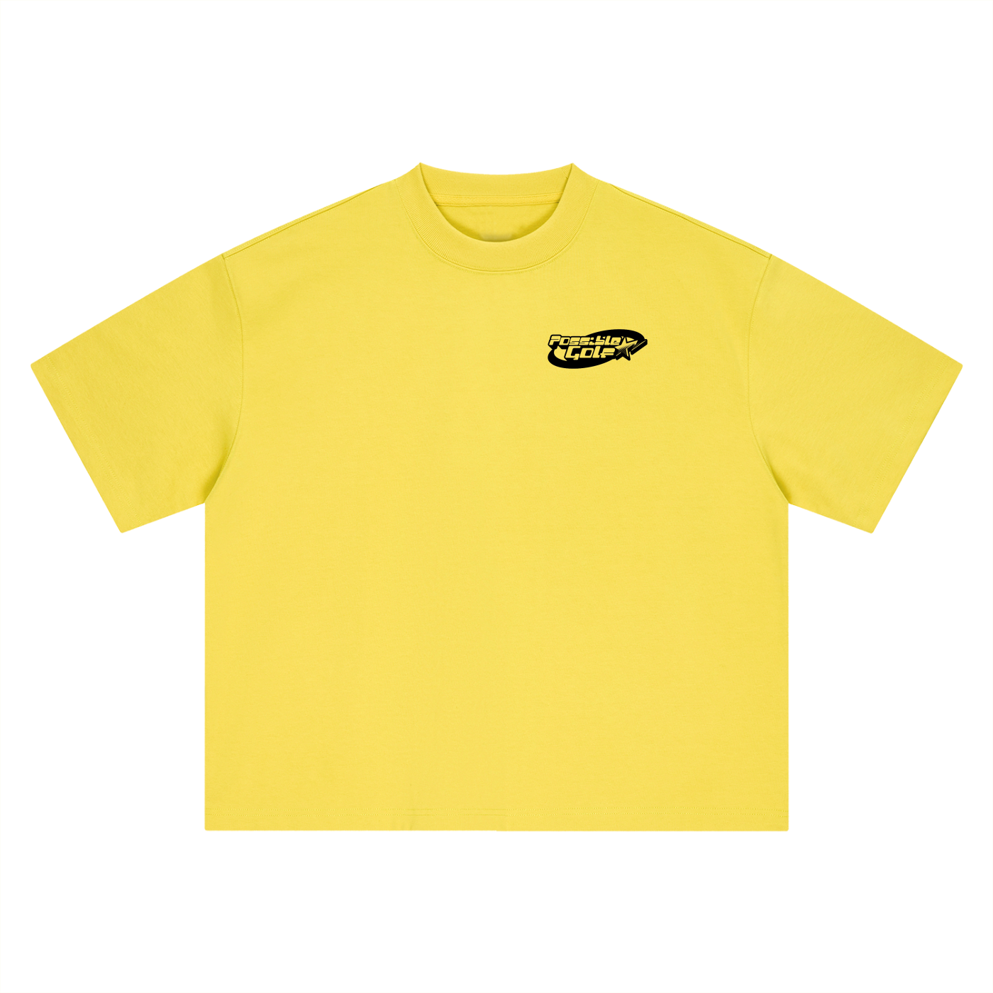 Possible Golf Boxy Original Logo Tee