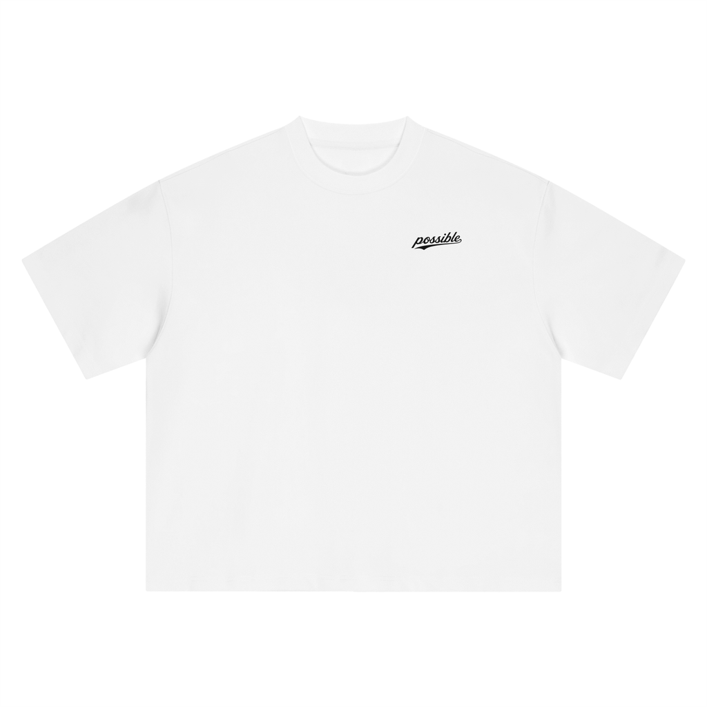 Boxy Shhhh Tee