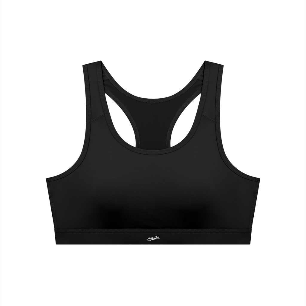 Possible Golf Cropped Performance Bra