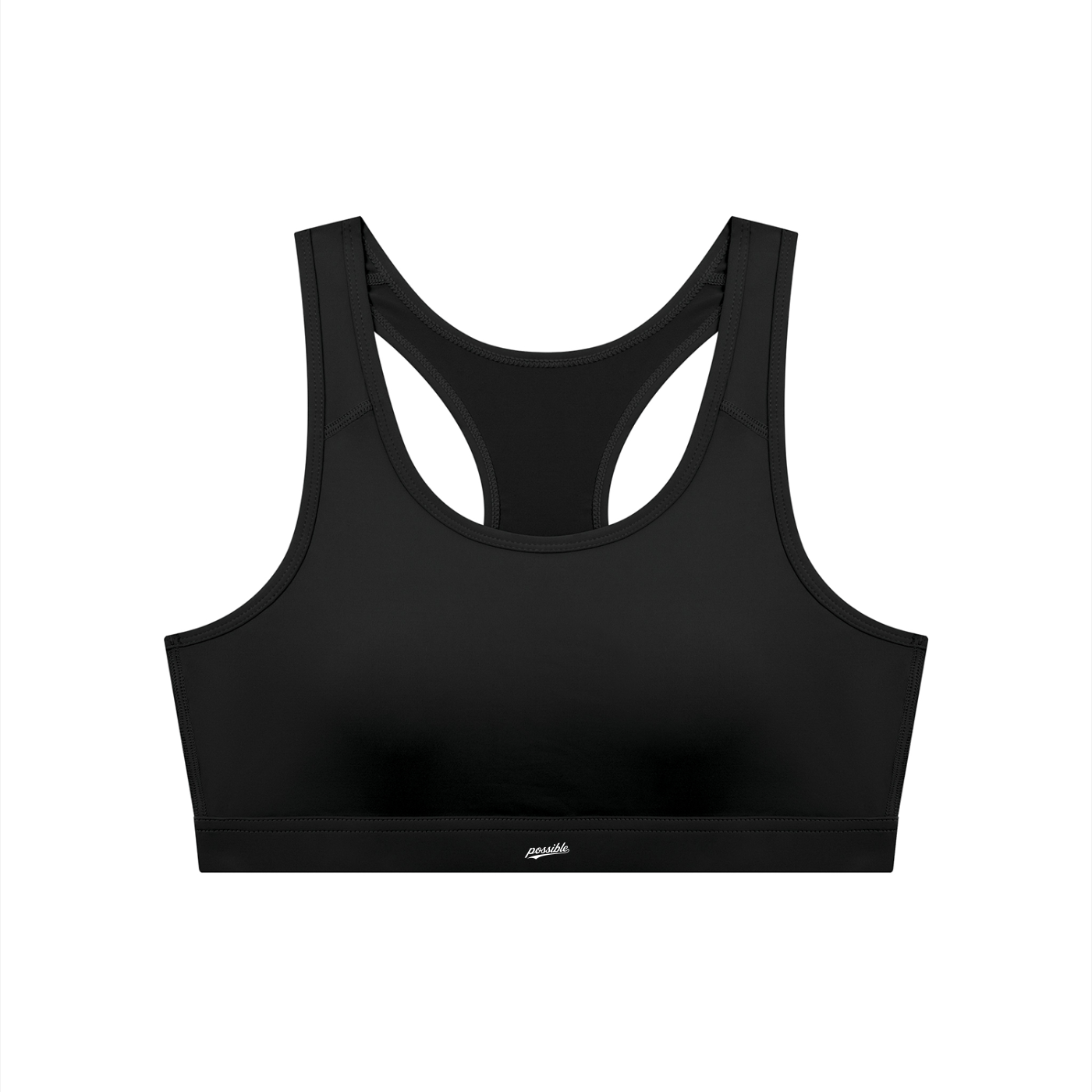 Possible Golf Cropped Performance Bra