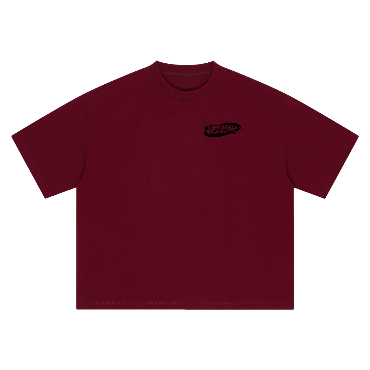 Possible Golf Boxy Original Logo Tee