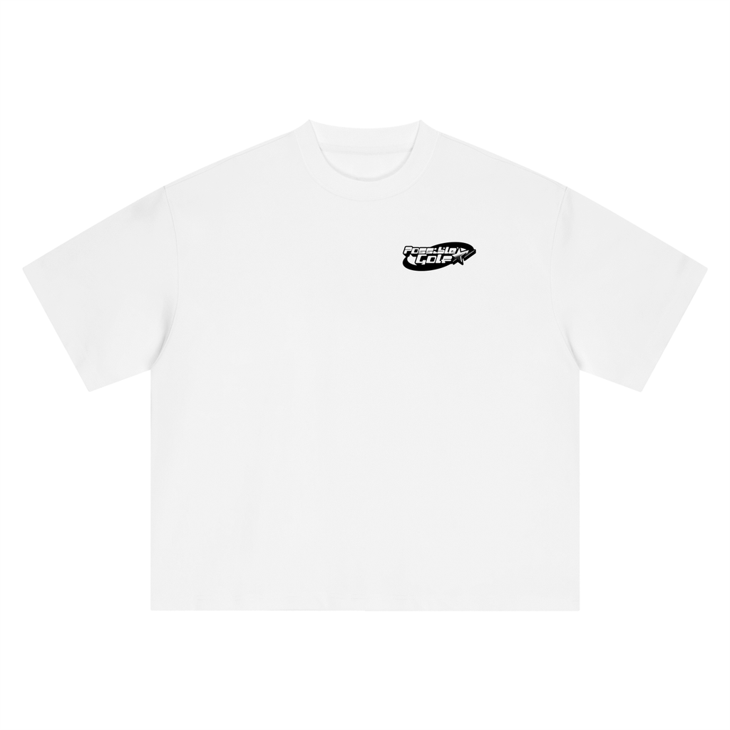 Possible Golf Boxy Original Logo Tee