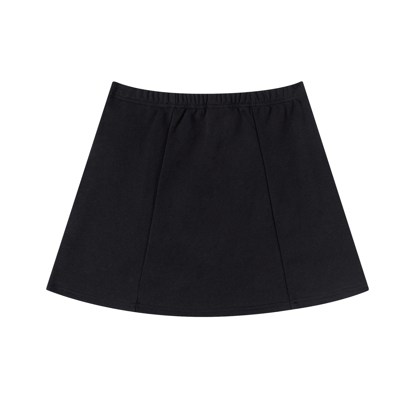 Possible Golf Striped Slit Skirt