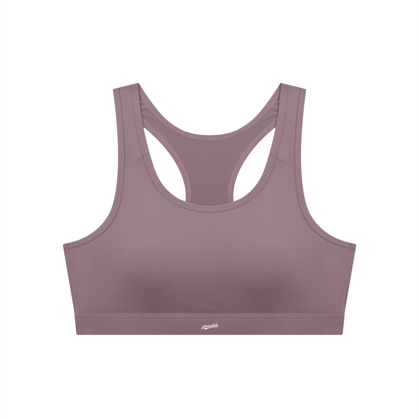 Possible Golf Cropped Performance Bra