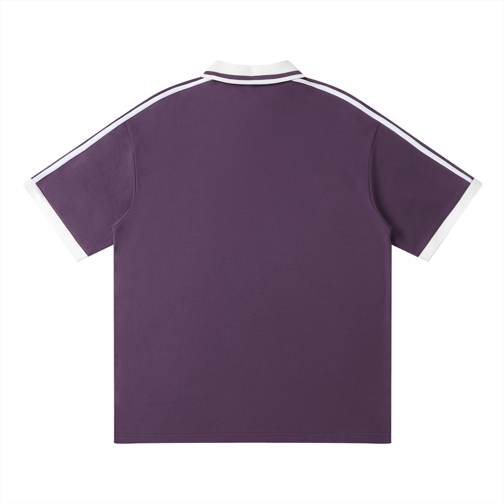 Possible Golf Striped Polo