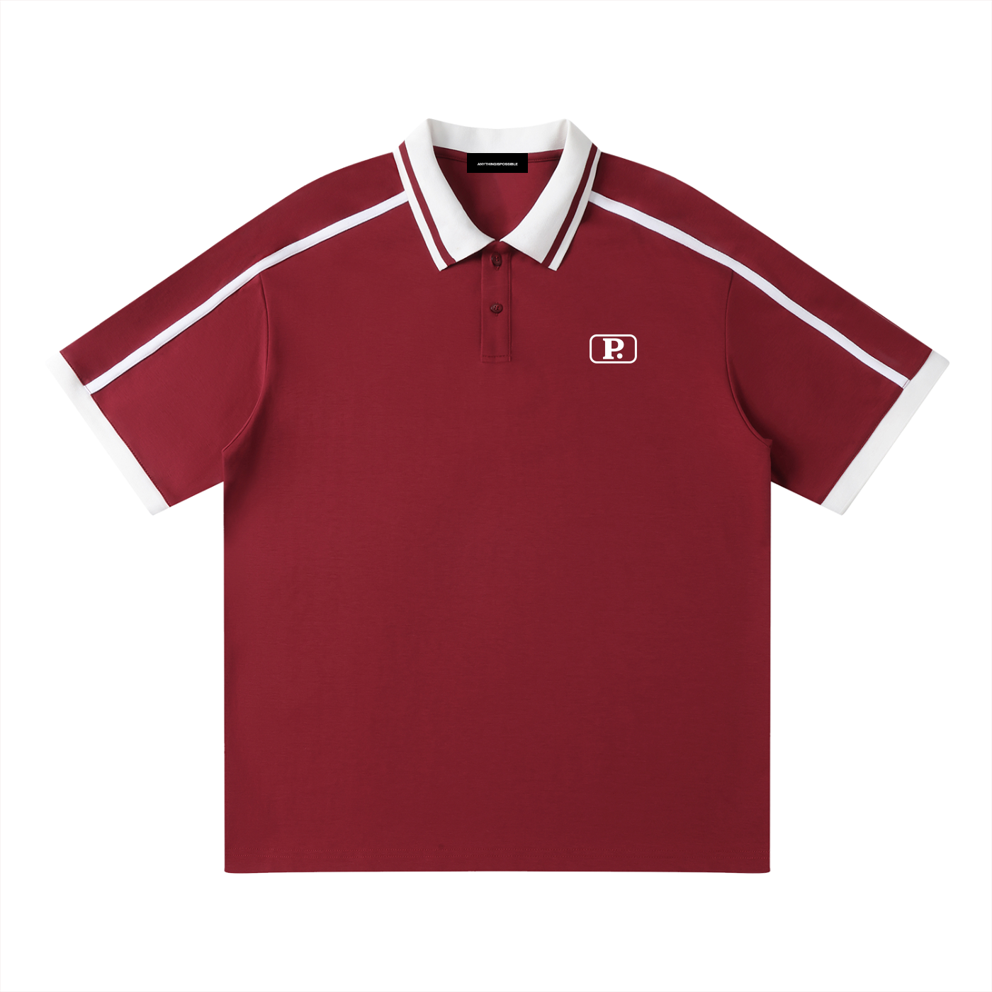 Possible Golf Striped Polo