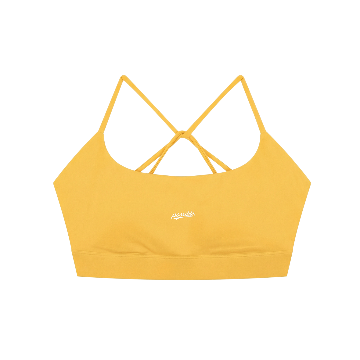 Possible Golf Criss Cross Yoga Sports Bra