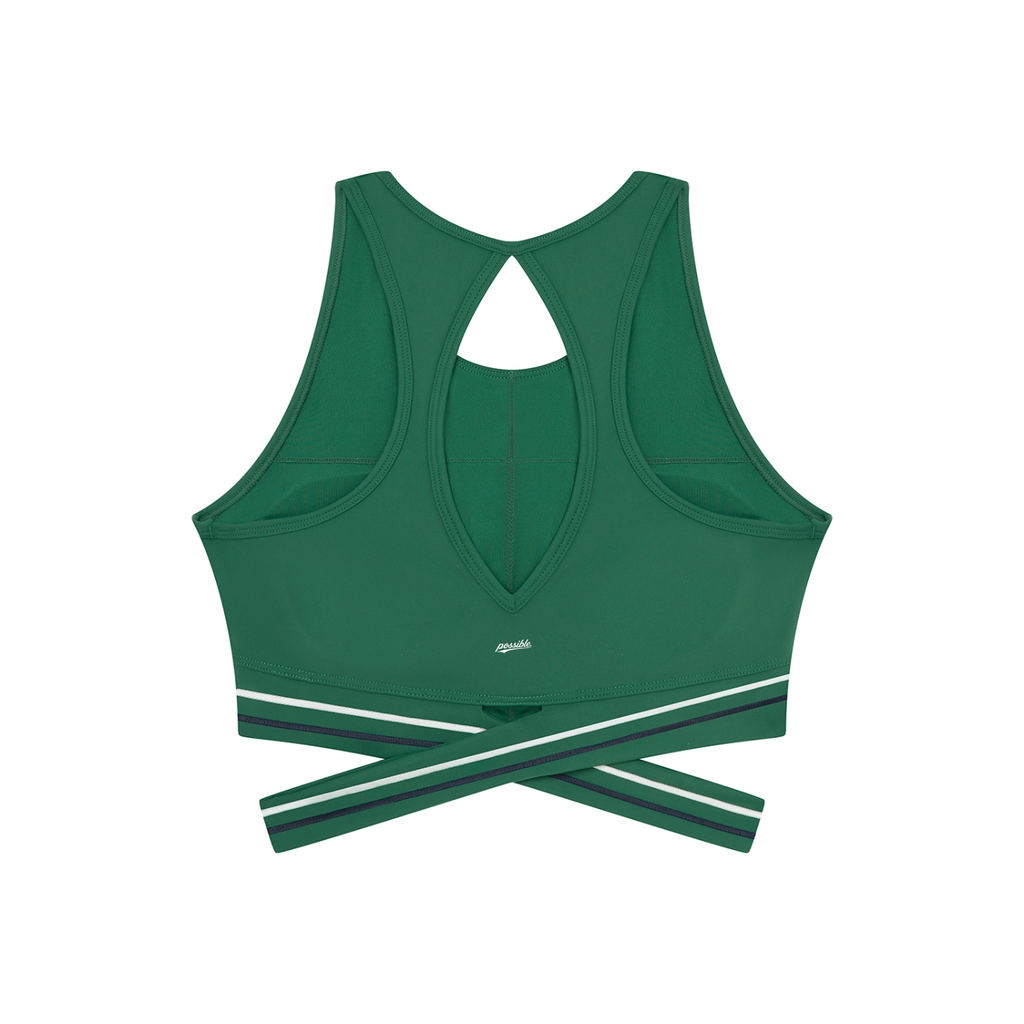 Possible Golf Women’s Criss-Cross Band Sports Bra