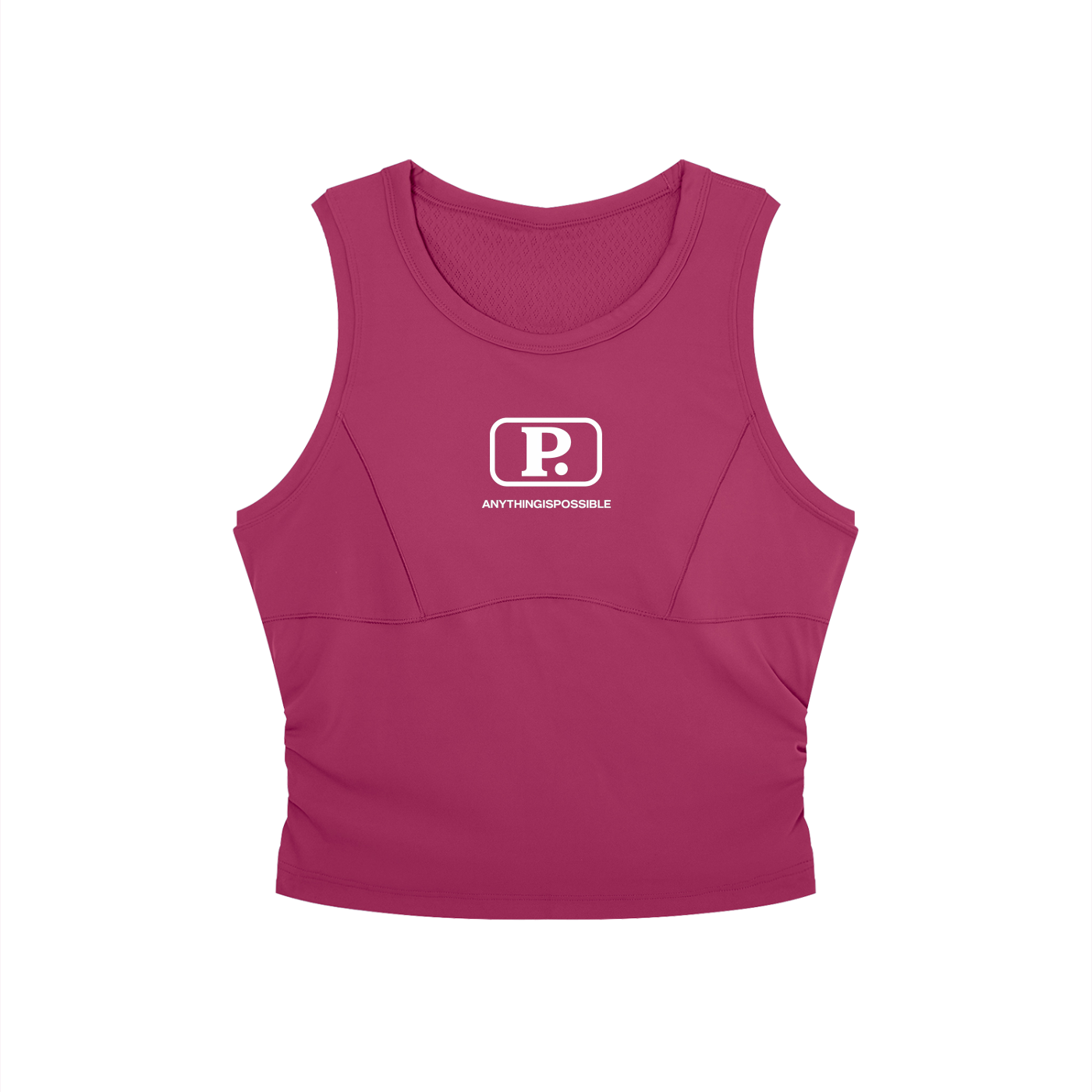 Women’s Crewneck Yoga Tank Top