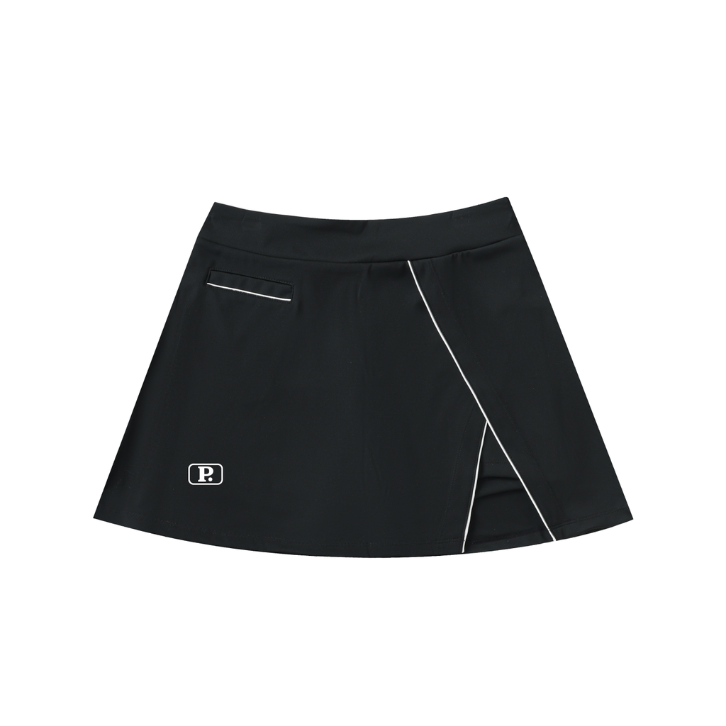 Possible Golf Pocketed A-Line Skirt