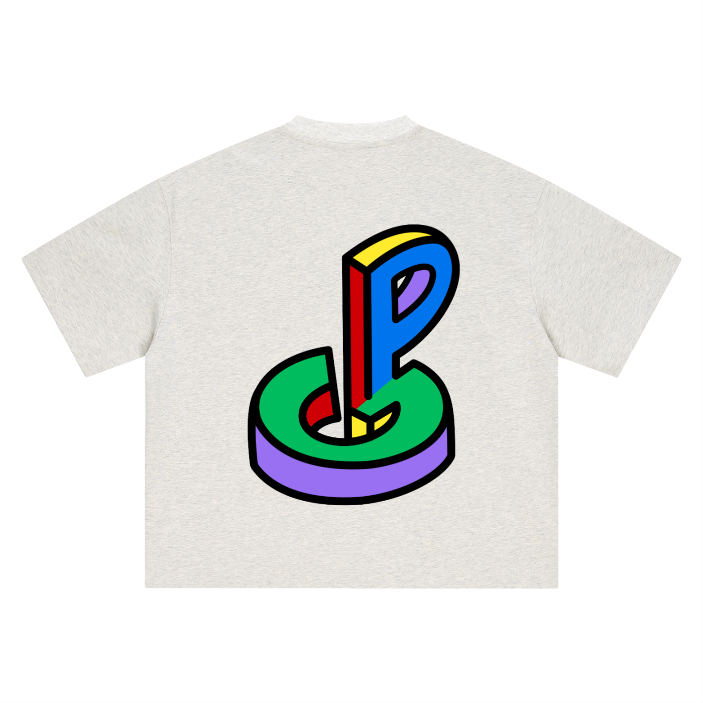 Possible Golf Boxy Original Logo Tee