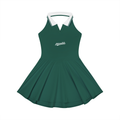 Possible Golf Collard Haltered A-Line Golf Dress