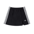 Possible Golf Striped Slit Skirt