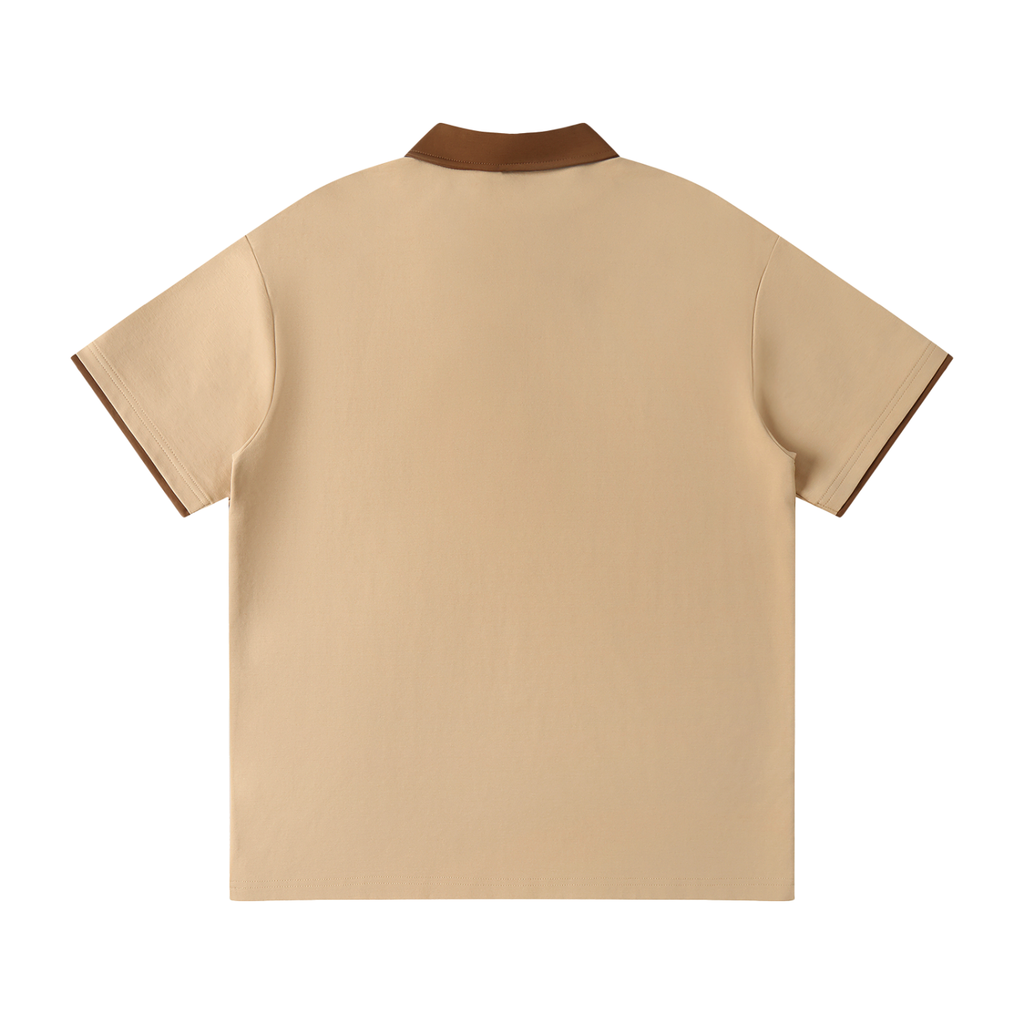 Possible Golf Contrast Polo