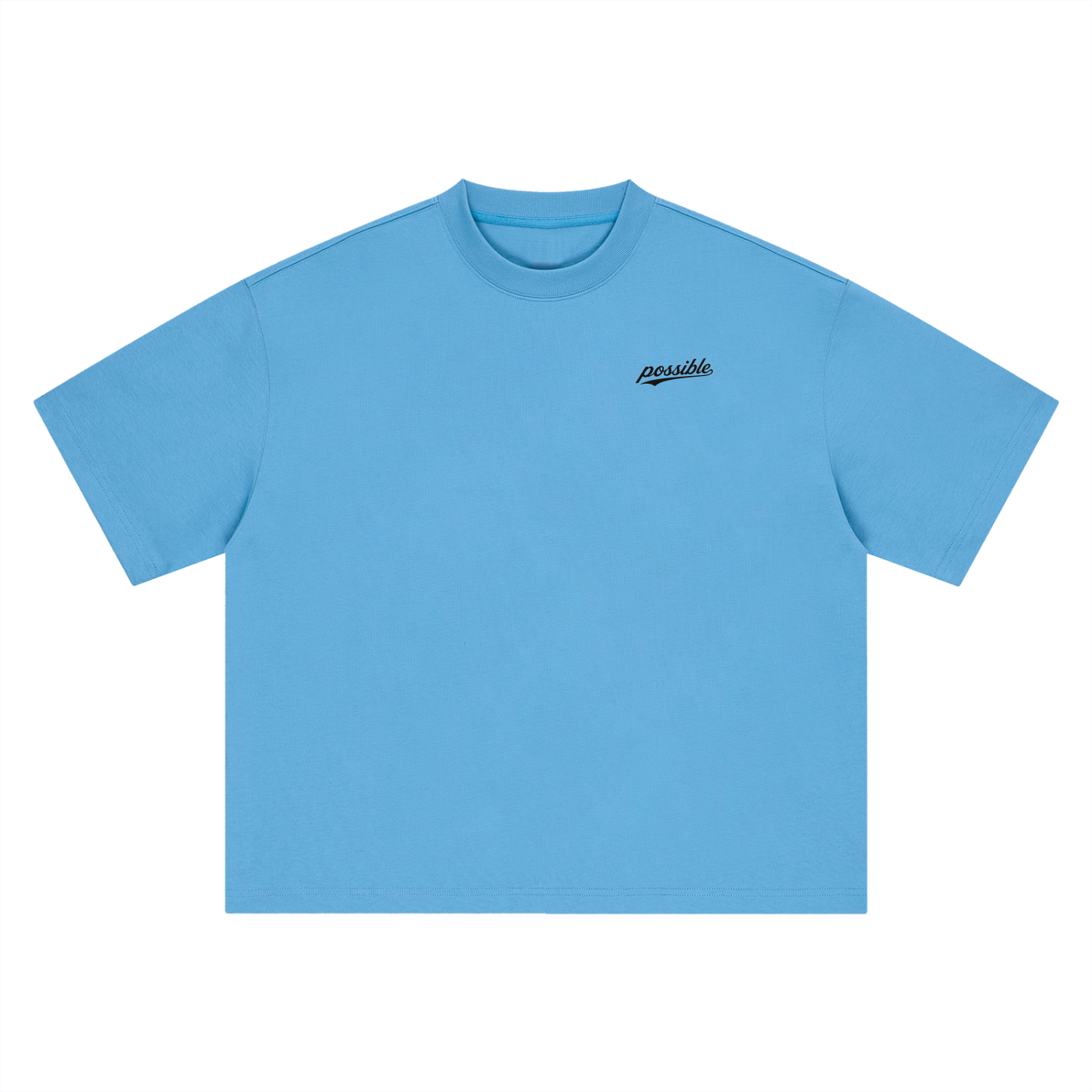 Boxy Shhhh Tee