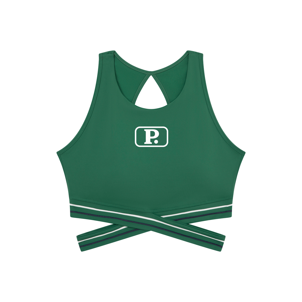 Possible Golf Women’s Criss-Cross Band Sports Bra