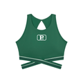 Possible Golf Women’s Criss-Cross Band Sports Bra
