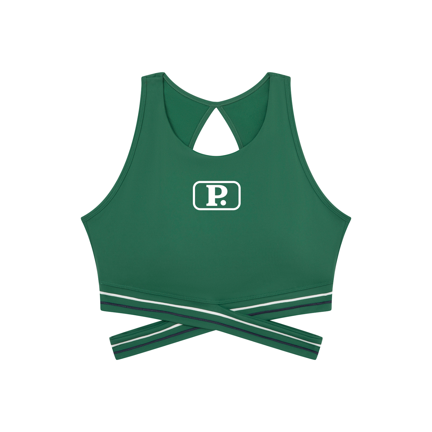 Possible Golf Women’s Criss-Cross Band Sports Bra