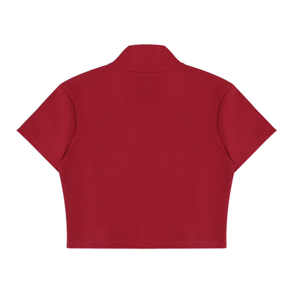 Possible Golf Cropped Performance Top
