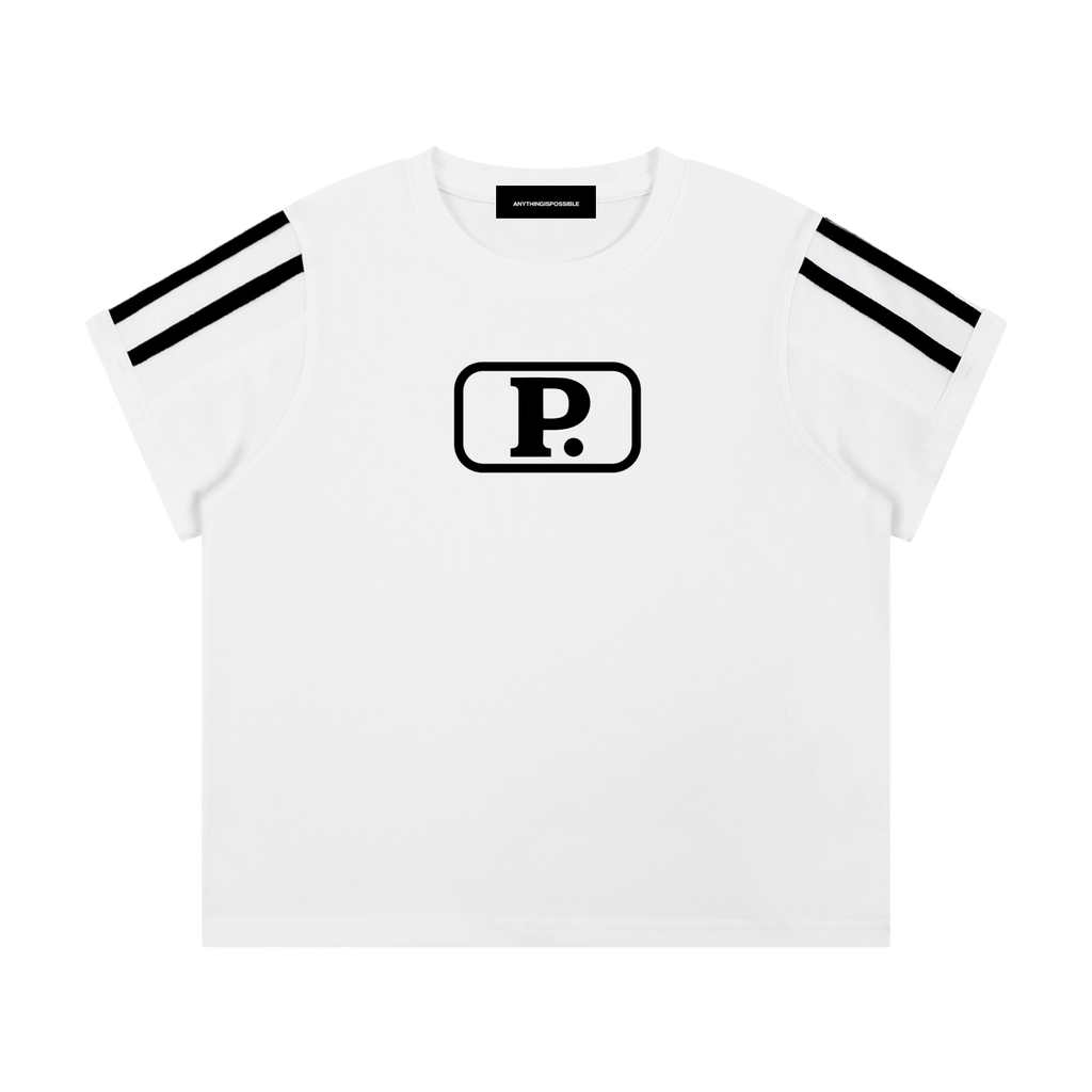 Possible Striped Two Piece Top