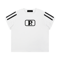 Possible Striped Two Piece Top