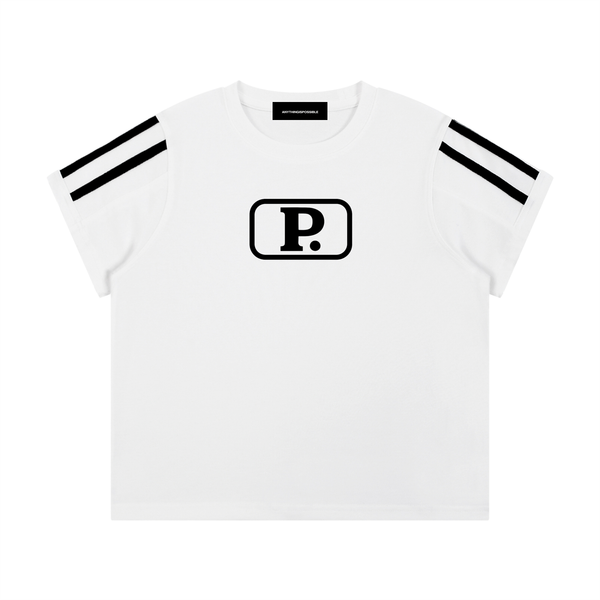 Possible Striped Two Piece Top