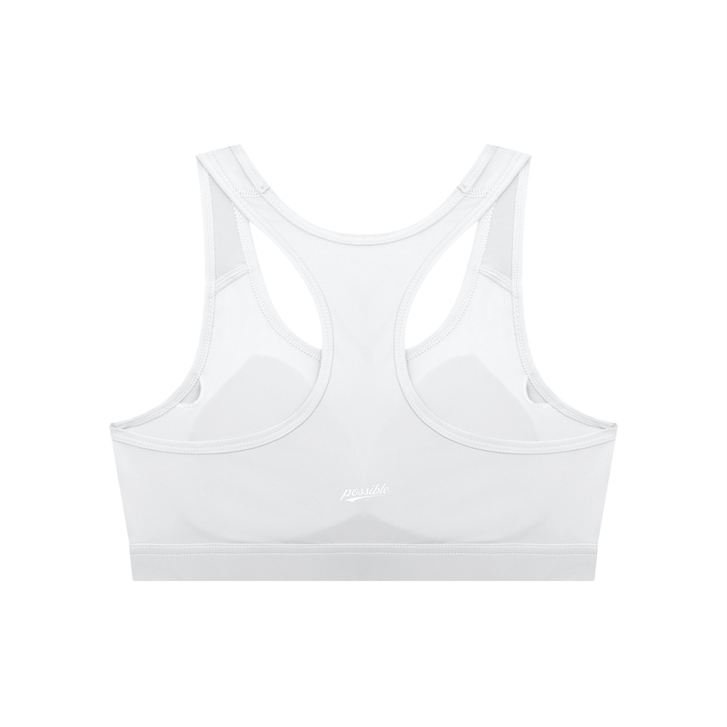 Possible Golf Cropped Performance Bra