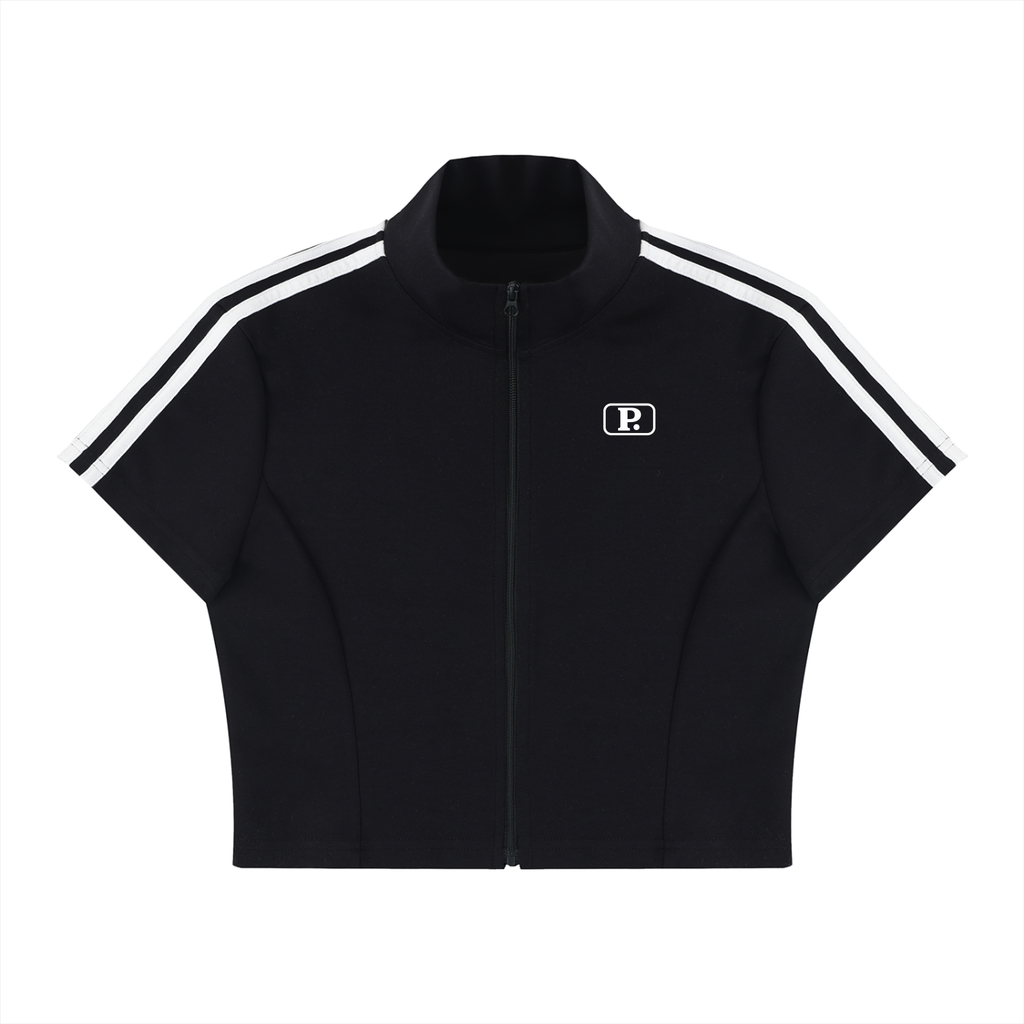 Possible Golf Cropped Performance Top