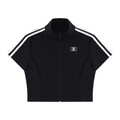 Possible Golf Cropped Performance Top