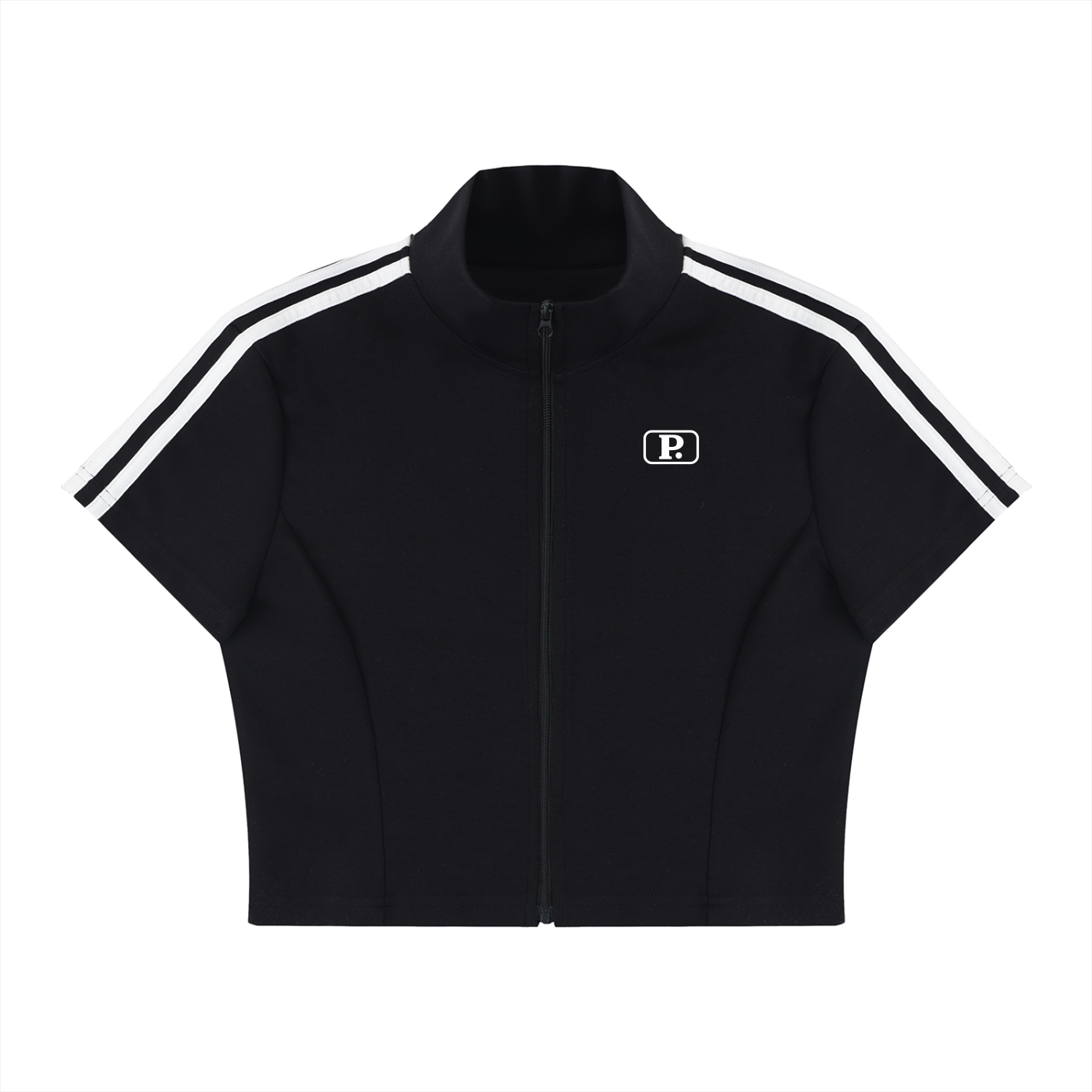 Possible Golf Cropped Performance Top