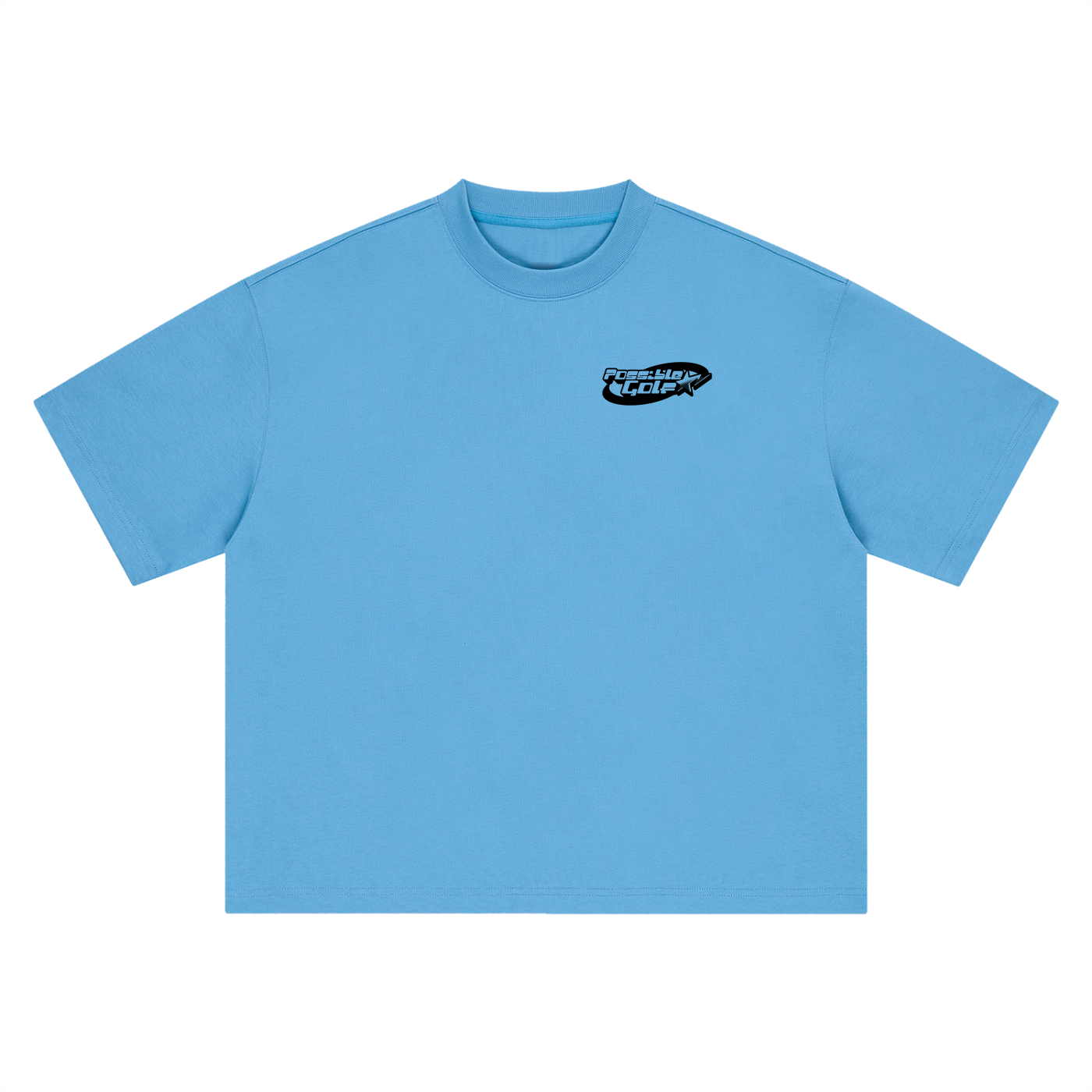 Possible Golf Boxy Original Logo Tee