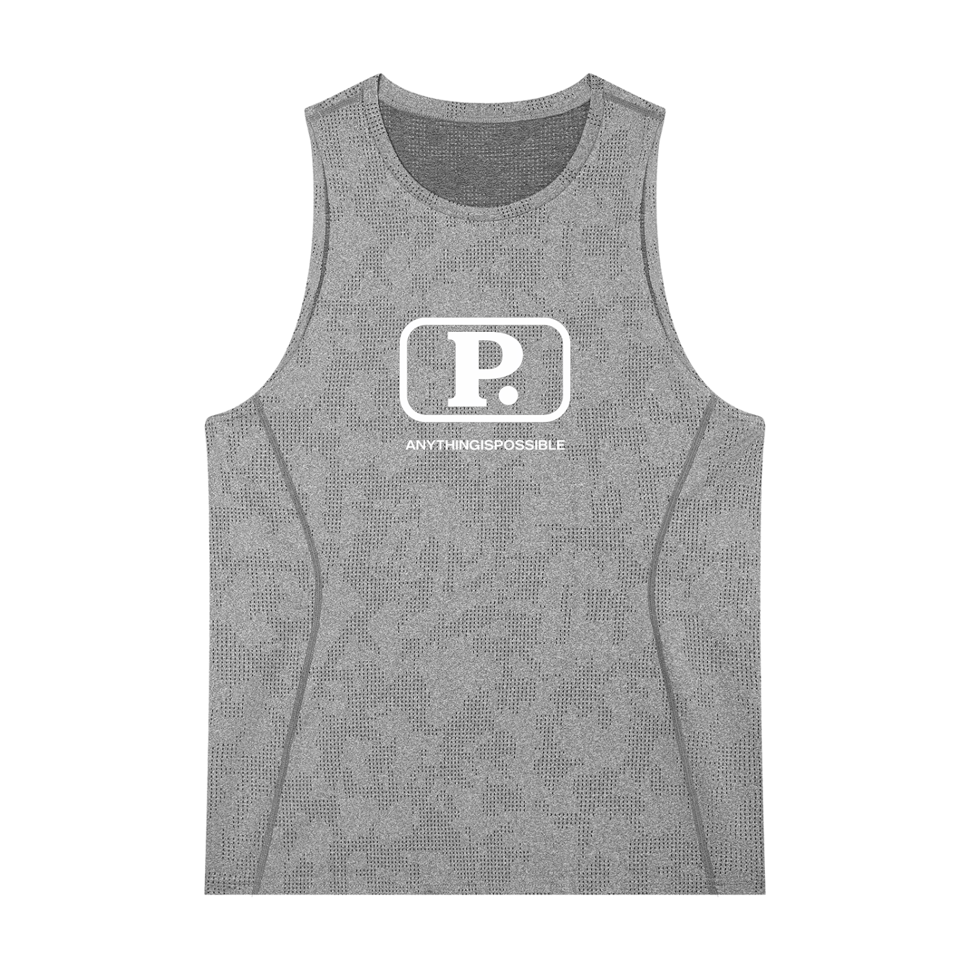 Men's Jacquard Performance Tank Top