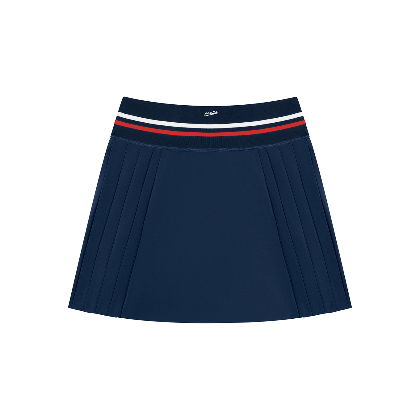 Women's Possible Golf Pleated Skirt