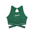 Possible Golf Women’s Criss-Cross Band Sports Bra